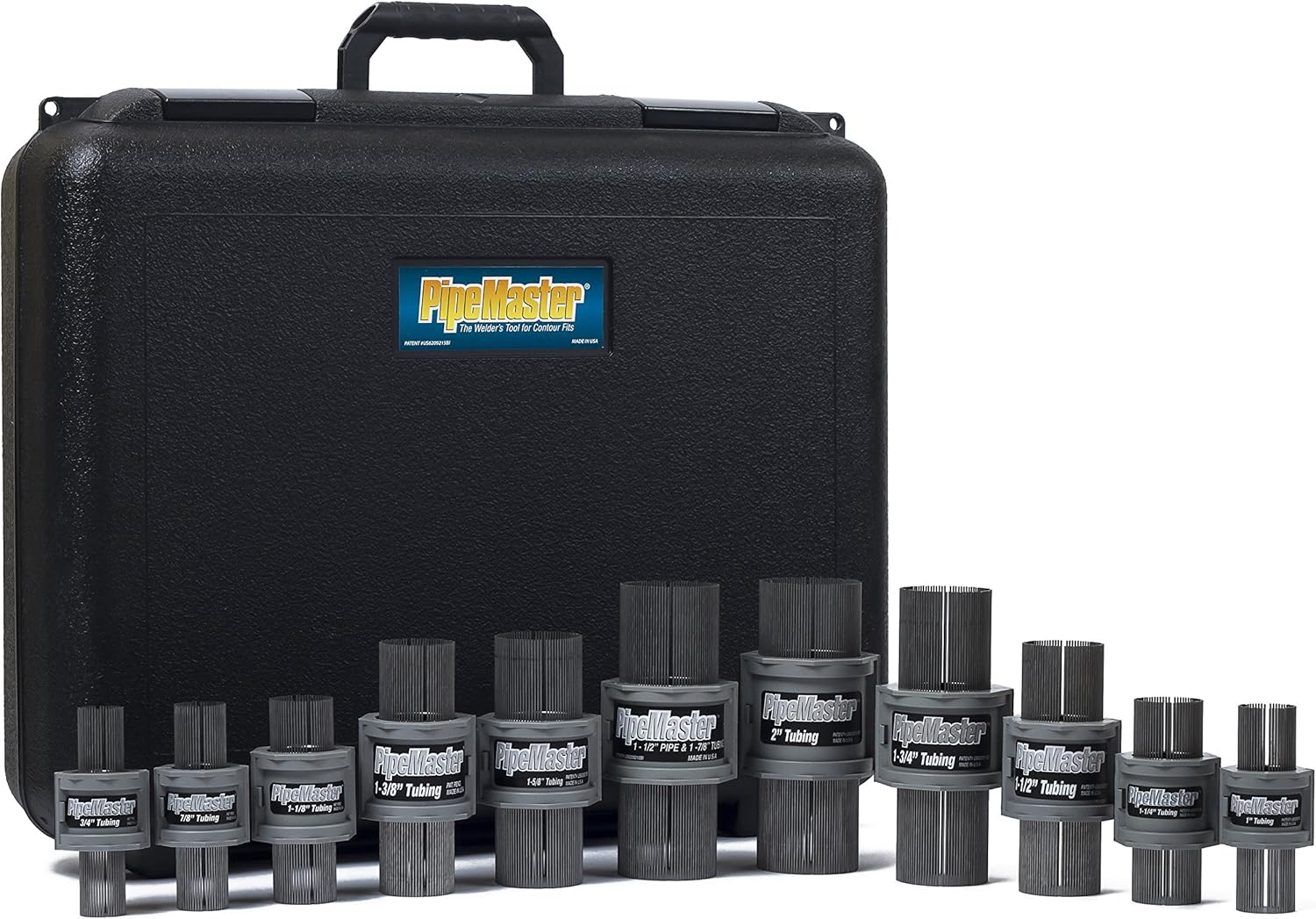 Master Kit PipeMaster Contour Gauge Tool for Precise Fitting