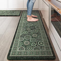 KIMODE Kitchen Mats for Floor Anti Fatigue - Cushioned Set of 2