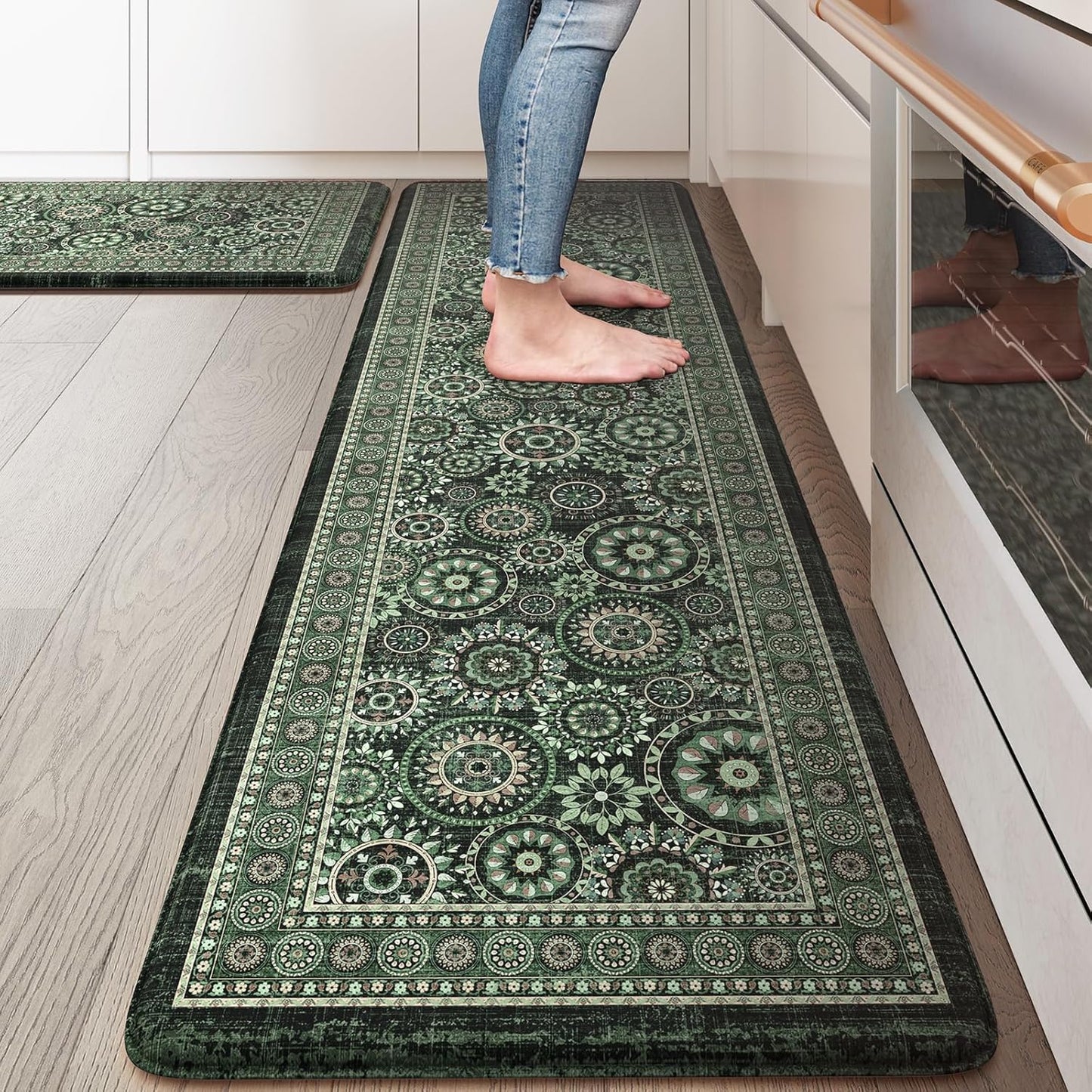 KIMODE Kitchen Mats for Floor Anti Fatigue, Cushioned Comfort