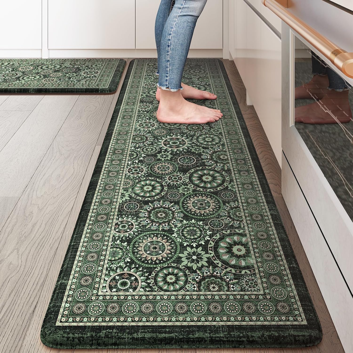 KIMODE Kitchen Mats for Floor Anti Fatigue, Cushioned Comfort