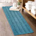 KGORGE Large Bathroom Rugs - Soft Non-Slip Bath Mat for Shower