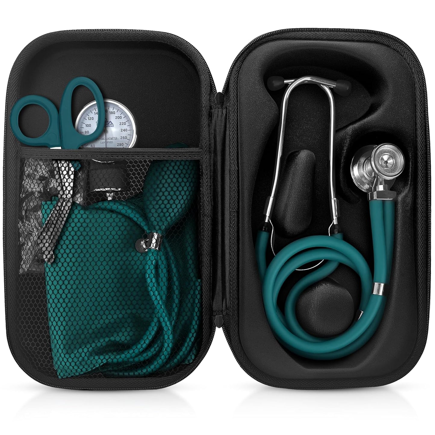 Medical Starter Kit with Stethoscope and Blood Pressure Monitor