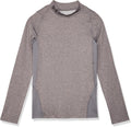 Under Armour Boys ColdGear Armour Mock Long Sleeve T-Shirt (Big Kids)
