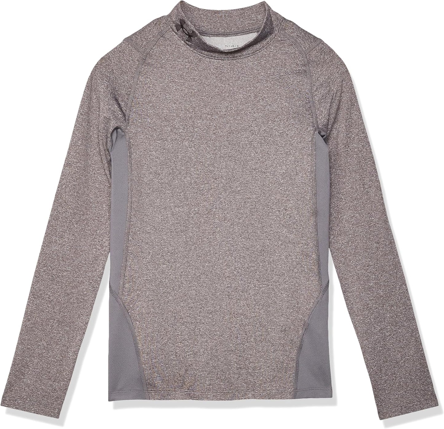 Under Armour Boys ColdGear Armour Mock Long Sleeve T-Shirt Review