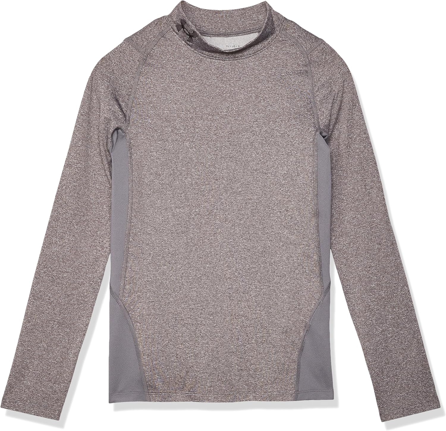 Under Armour Boys ColdGear Armour Mock Long Sleeve T-Shirt Review