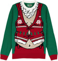 Ugly Christmas Sweater for Holiday Fun - Tacky Unisex Crewneck Co