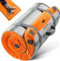 4 INCH Thick 30D Foam Camping Mattress - Firm Support Roll-Up Pad