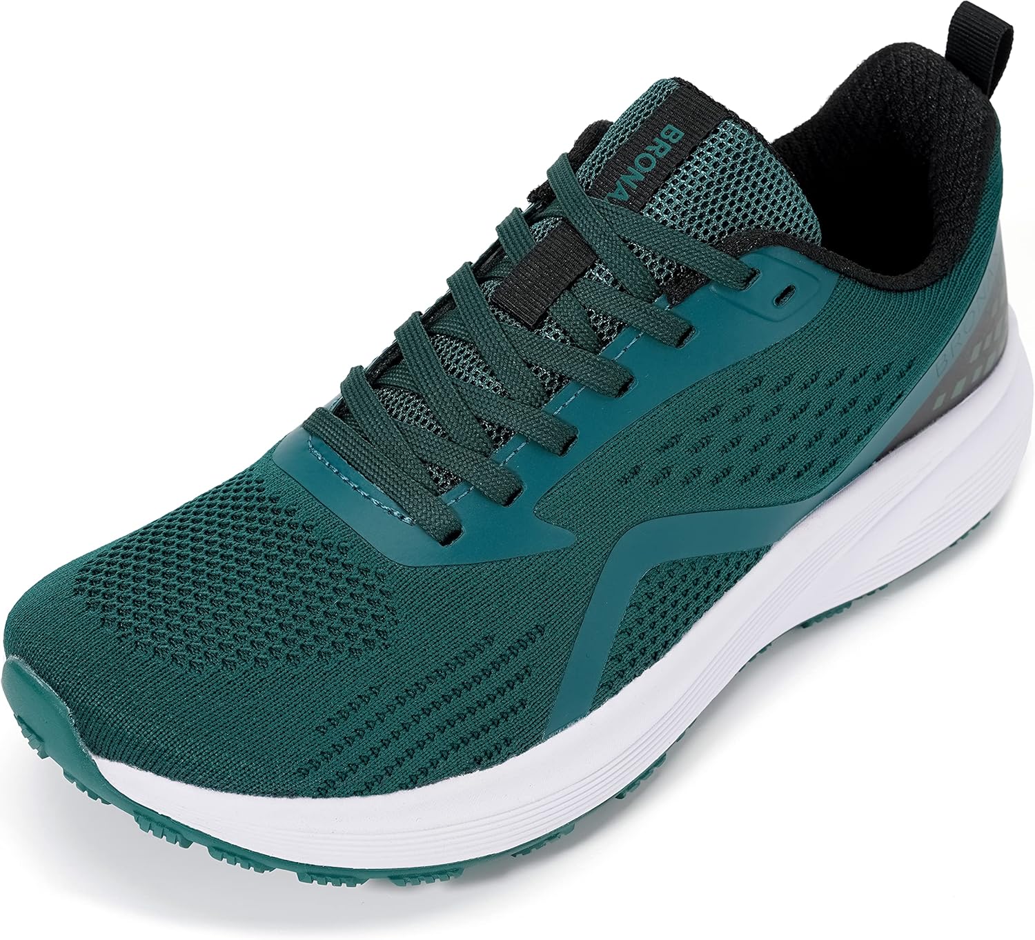 BRONAX Men's Wide Cushioned Supportive Road Running Shoes Review