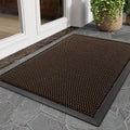 Front Door Mat Outside Entrance Dirt Trapper Doormat - Durable Scrape