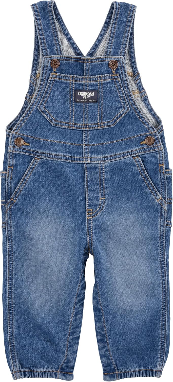 OSHKOSH B'GOSH Baby Boys World's Best Overalls for Comfort