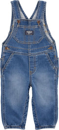OSHKOSH B'GOSH Baby Boys World's Best Overalls - Classic (Style F84G)
