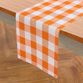 Solino Home Linen Plaid Table Runner 14 x 90 in - Fall Buffalo Check