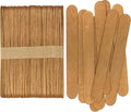 CraftySticks 1000 Pack Gold Metallic Painted Wood Craft Sticks