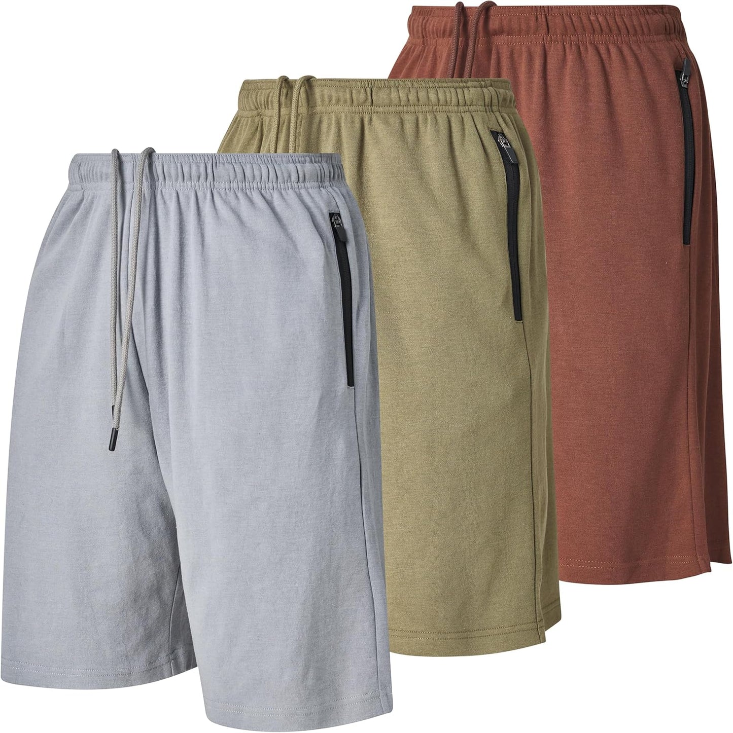 Ultra Performance 3 Pack Mens Shorts for Gym and Casual Wear