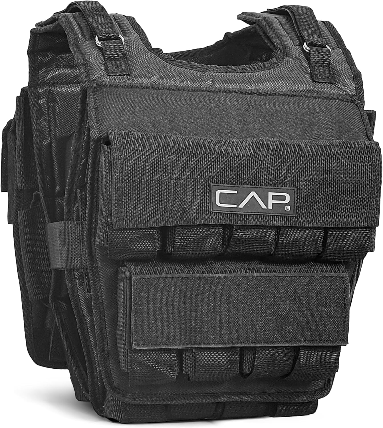 CAP Barbell Adjustable Weighted Vest for Enhanced Workouts
