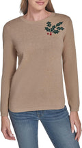 Tommy Hilfiger Womens Pullover Crewneck Everyday Sweater (Style 3LJH)