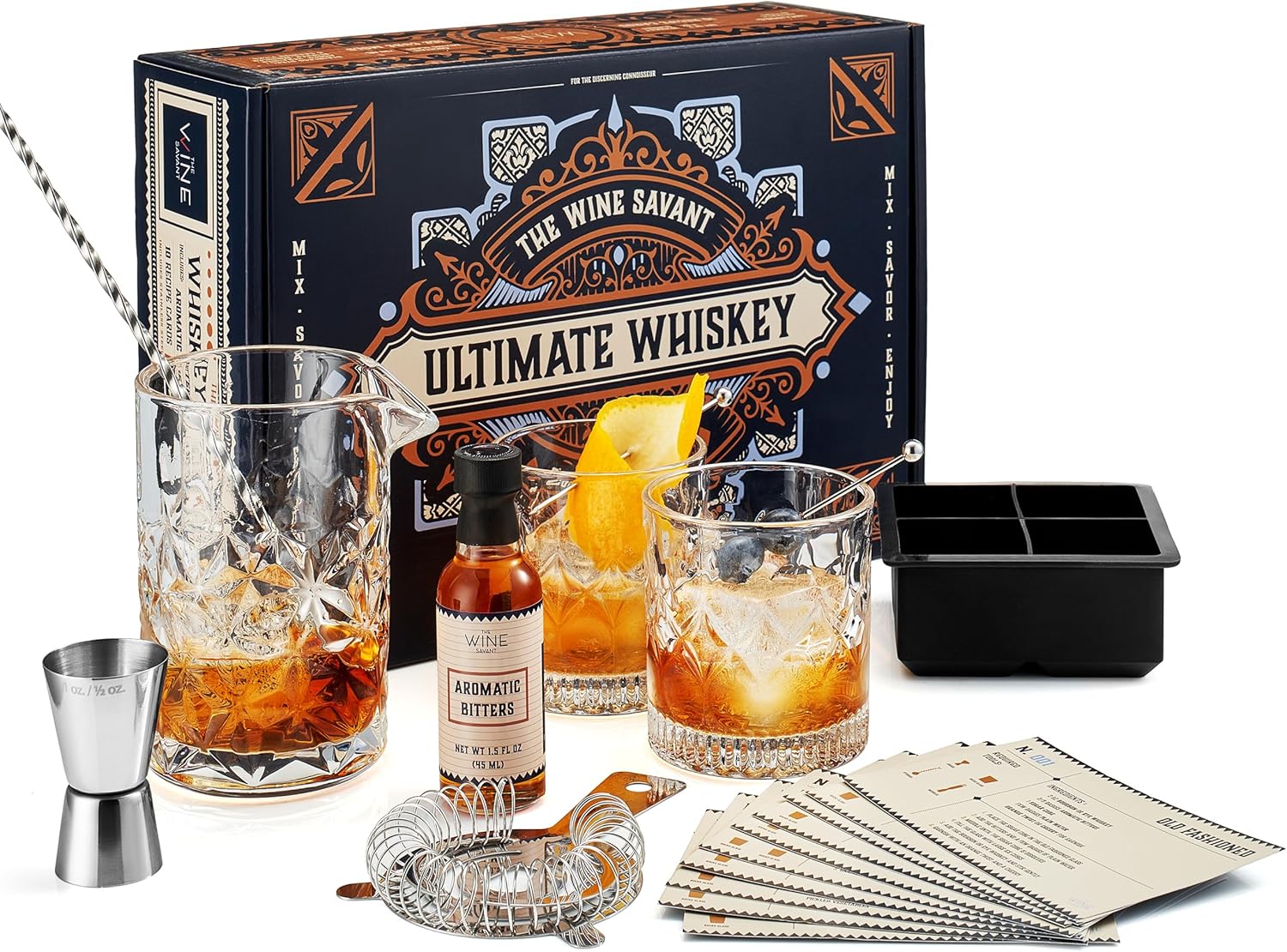 Ultimate Cocktail Mixing Set - Kiri & Sons