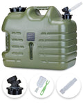 5 Gallon Water Jug Camping Container - Truly No Leakage