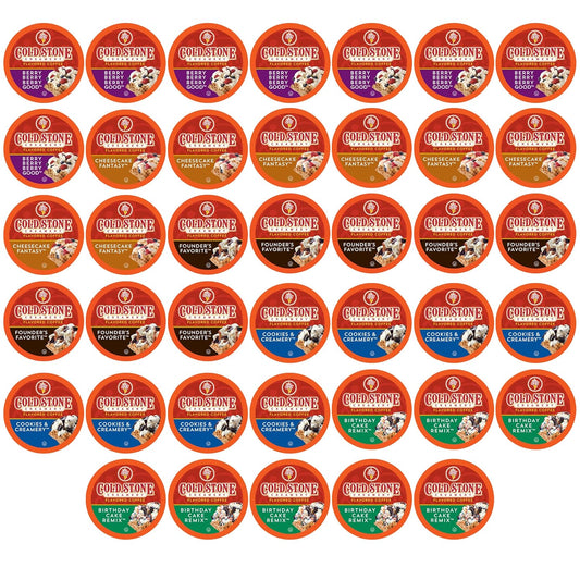 Cold Stone Creamery Coffee Pods Variety Pack