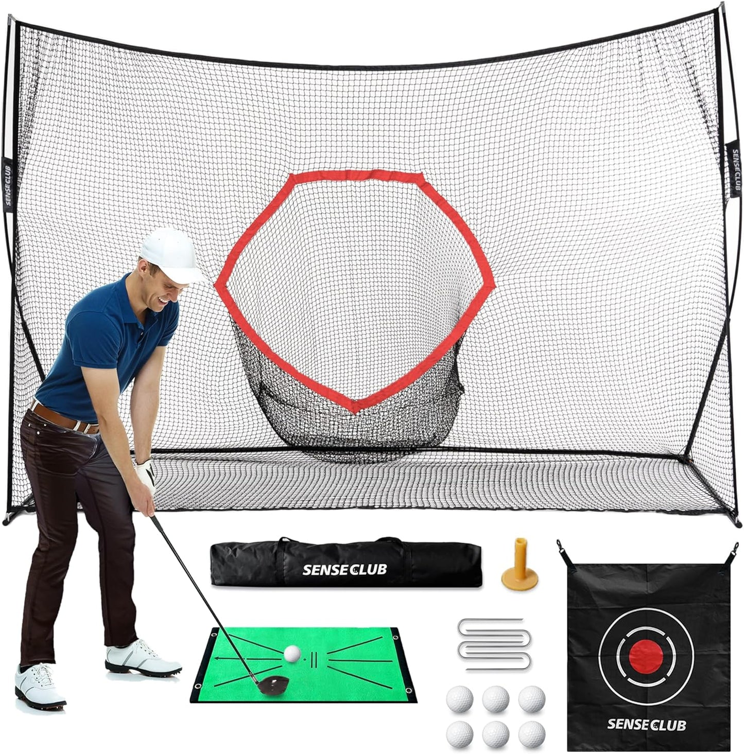 Improve Your Golf Game with SENSECLUB