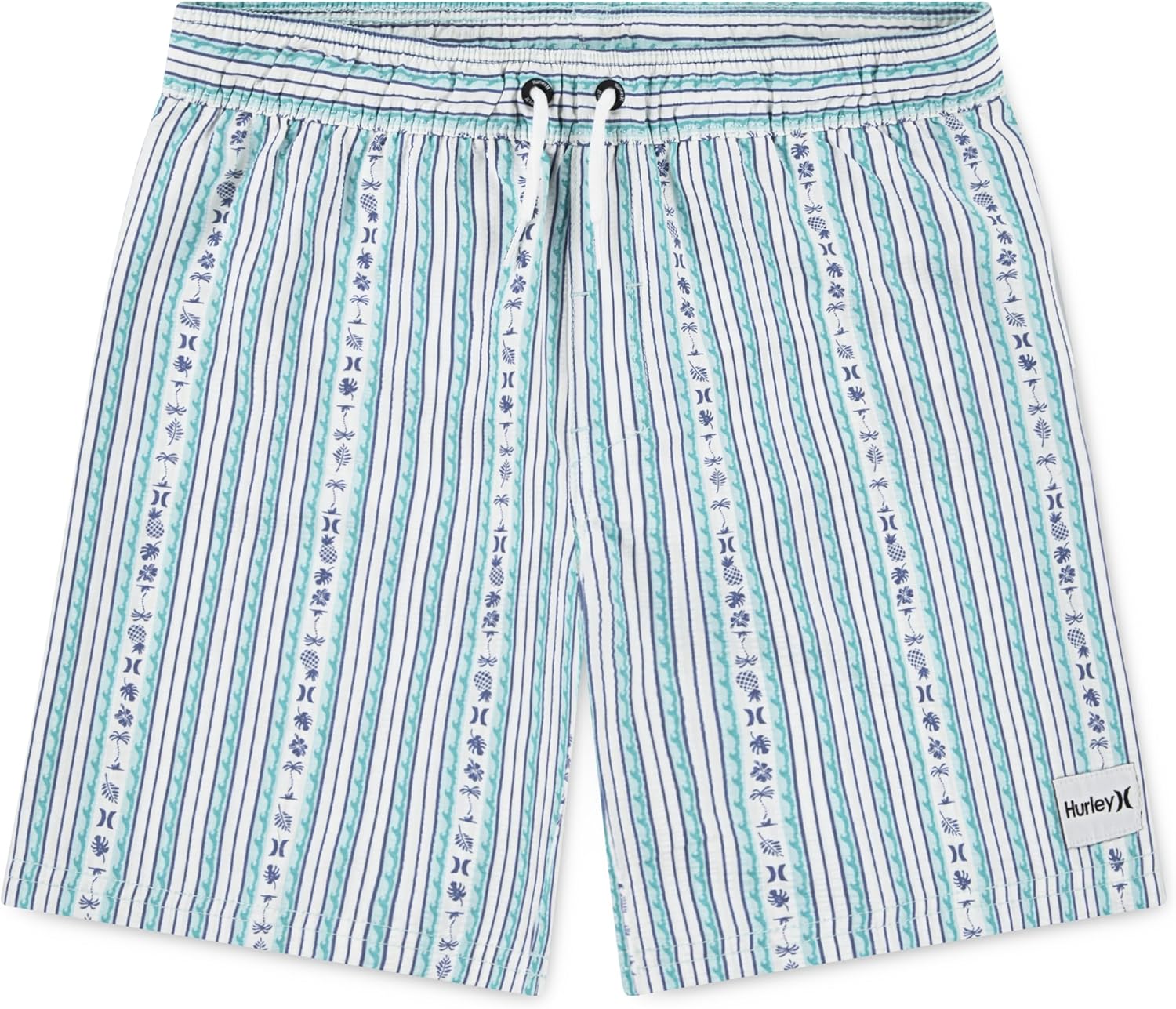 Hurley Boys' Pull on Swim Trunks for Comfortable Beach Days