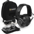 Complete Shooting Eye and Ear Protection Set - NRR 24 Electronic
