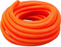 1 in Dia x 100 ft Orange Flexible Polyethylene Split Tubing - Durable