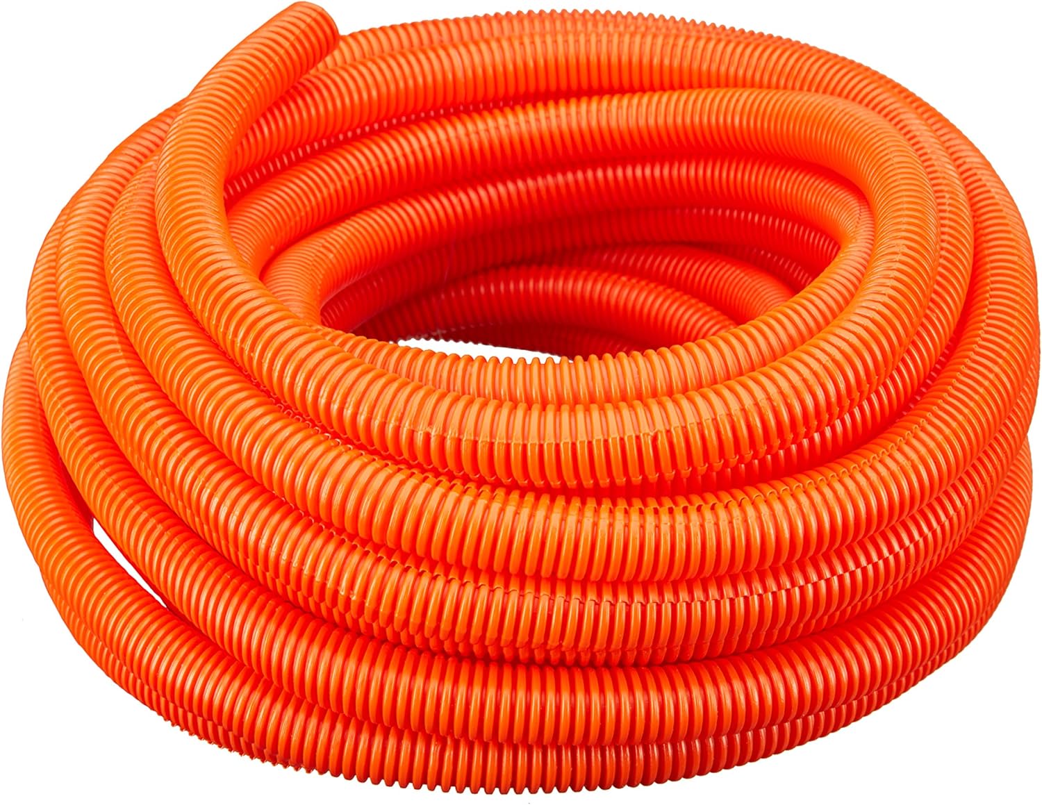 HydroMaxx 1 Dia x 100 ft Orange Flexible Polyethylene Split Tubing