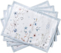Cotton Placemats Set of 4 - Watercolor Fall Table Mats