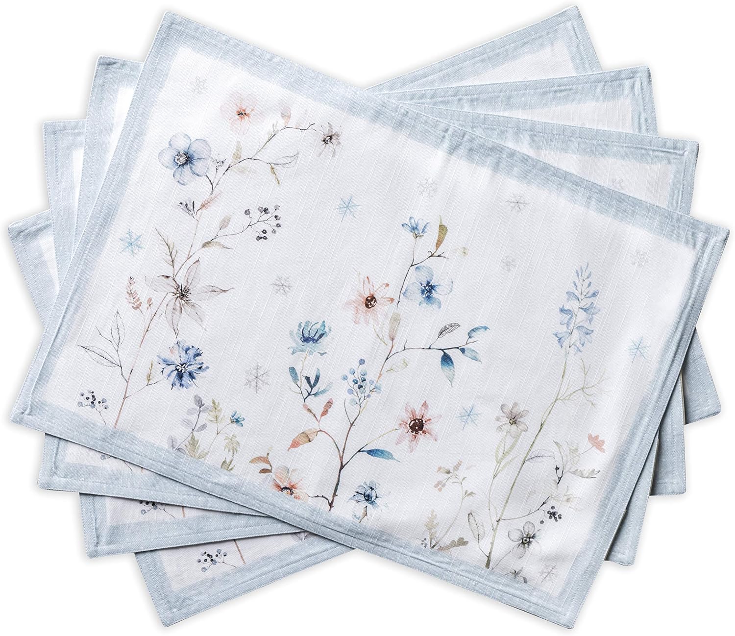 Maison d' Hermine Placemats Set of 4 for Elegant Dining