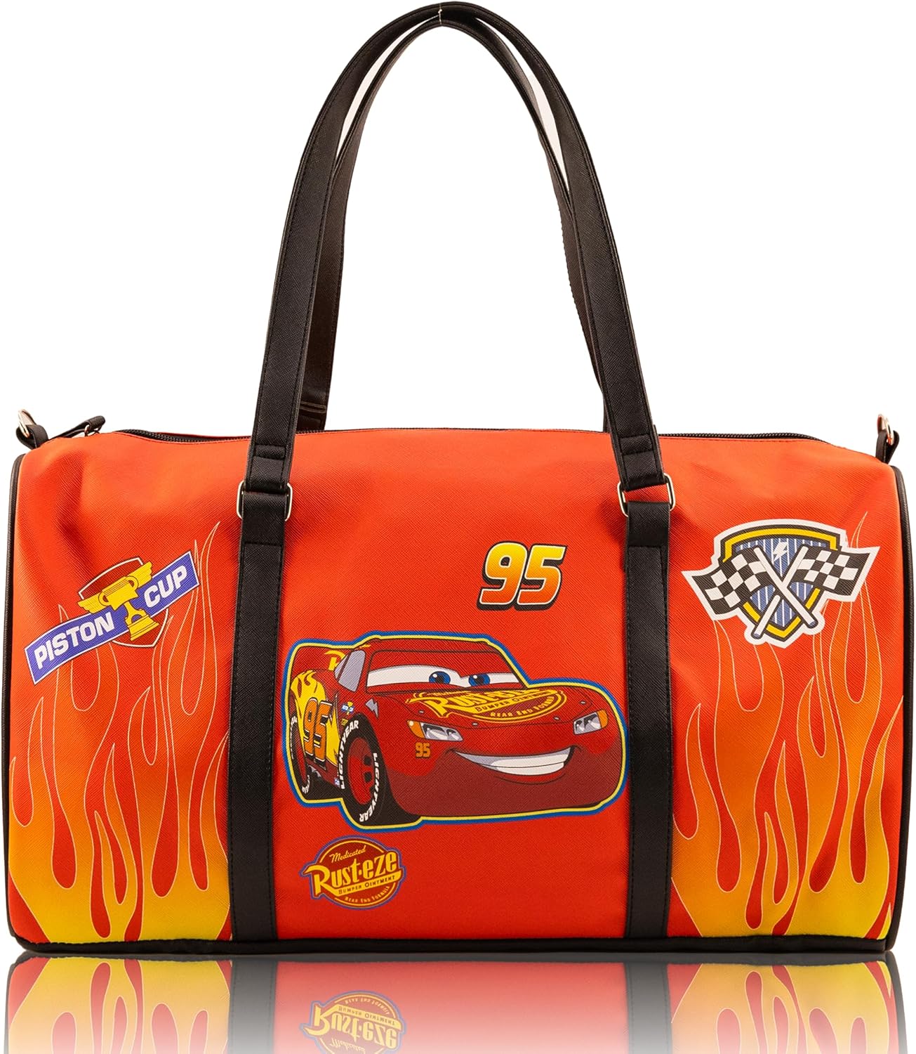 Lightning McQueen Mini Duffle Bag for Kids - Perfect Travel Gear