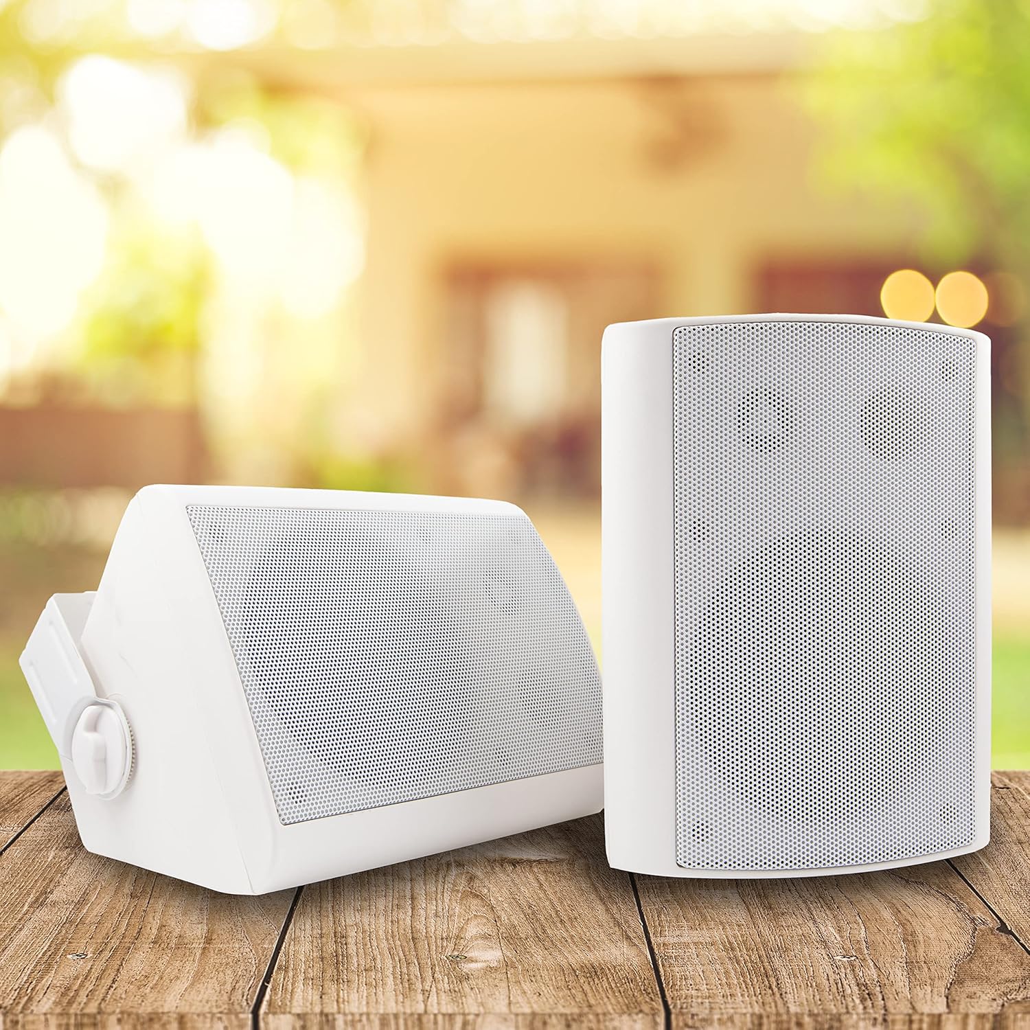 500W EMB ES502 Outdoor Speakers | Powerful Bass & All-Weather Resistant | Sold in Pairs