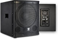 PRORECK SP-15X Powered 15 in PA DJ Subwoofer - Deep Bass for Events