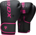 RDX Boxing Gloves 14 Oz Pro Training Sparring - Ventilated Palm