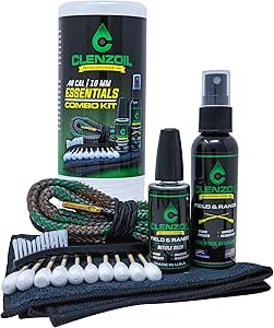 CLENZOIL Field & Range Pistol & Rifle Essentials Cleaning Kit