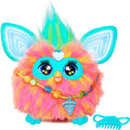 Furby Coral Interactive Plush Toy - Voice Activated Friend