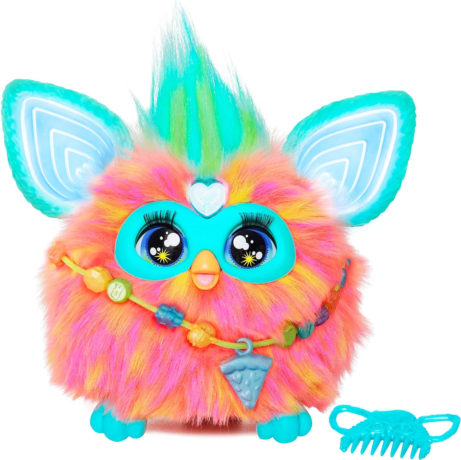 Furby Coral: Interactive Plush with 15 Accessories