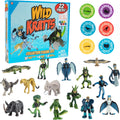 Wild Kratts Action Figures Set - 22-Piece Collector's Toy Set