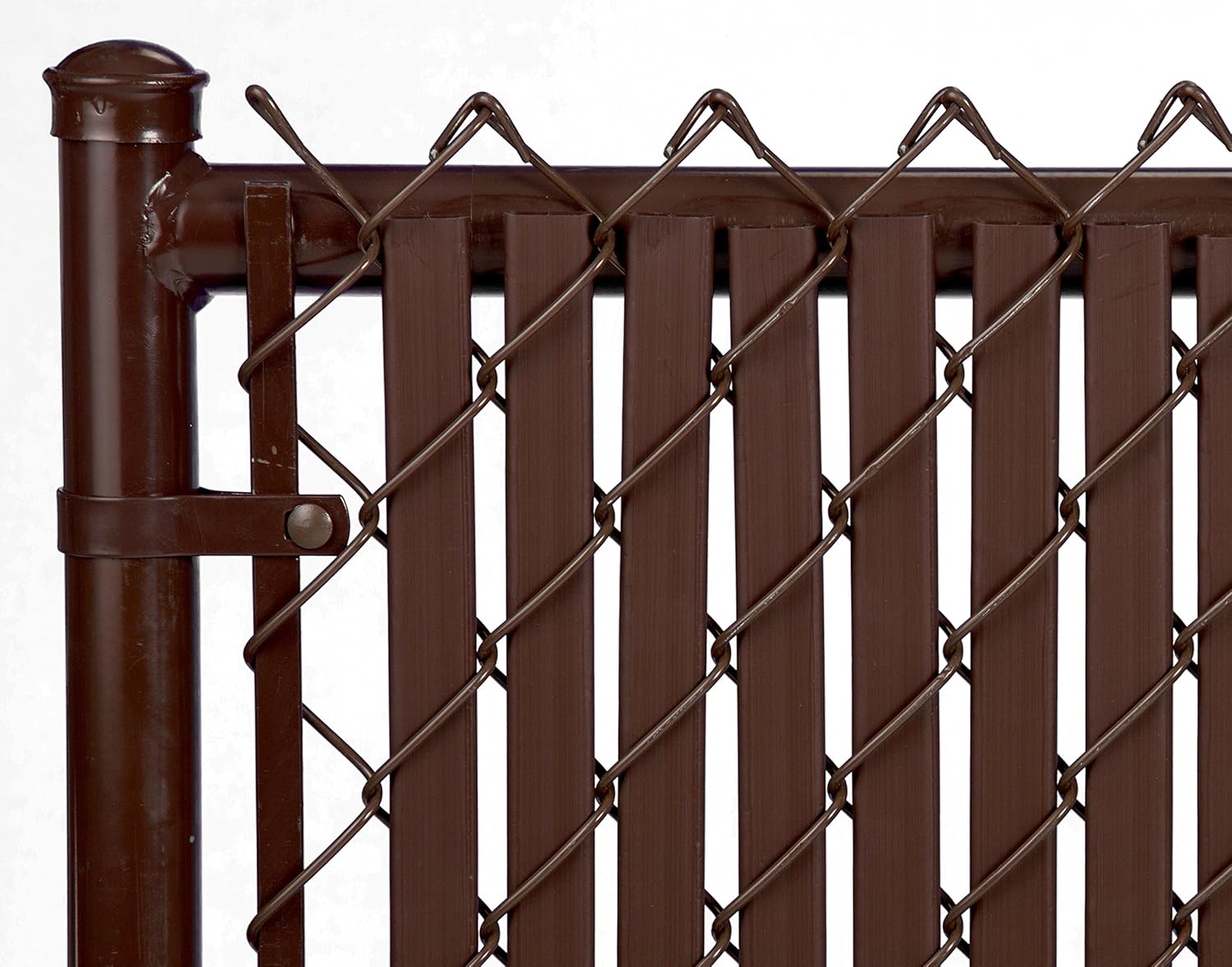Made in America Privacy Inserts for Chain-Link Fence Slats