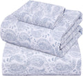 ZOYER 100% Cotton Twin Percale Sheets Set - Cooling & Crisp Comfort