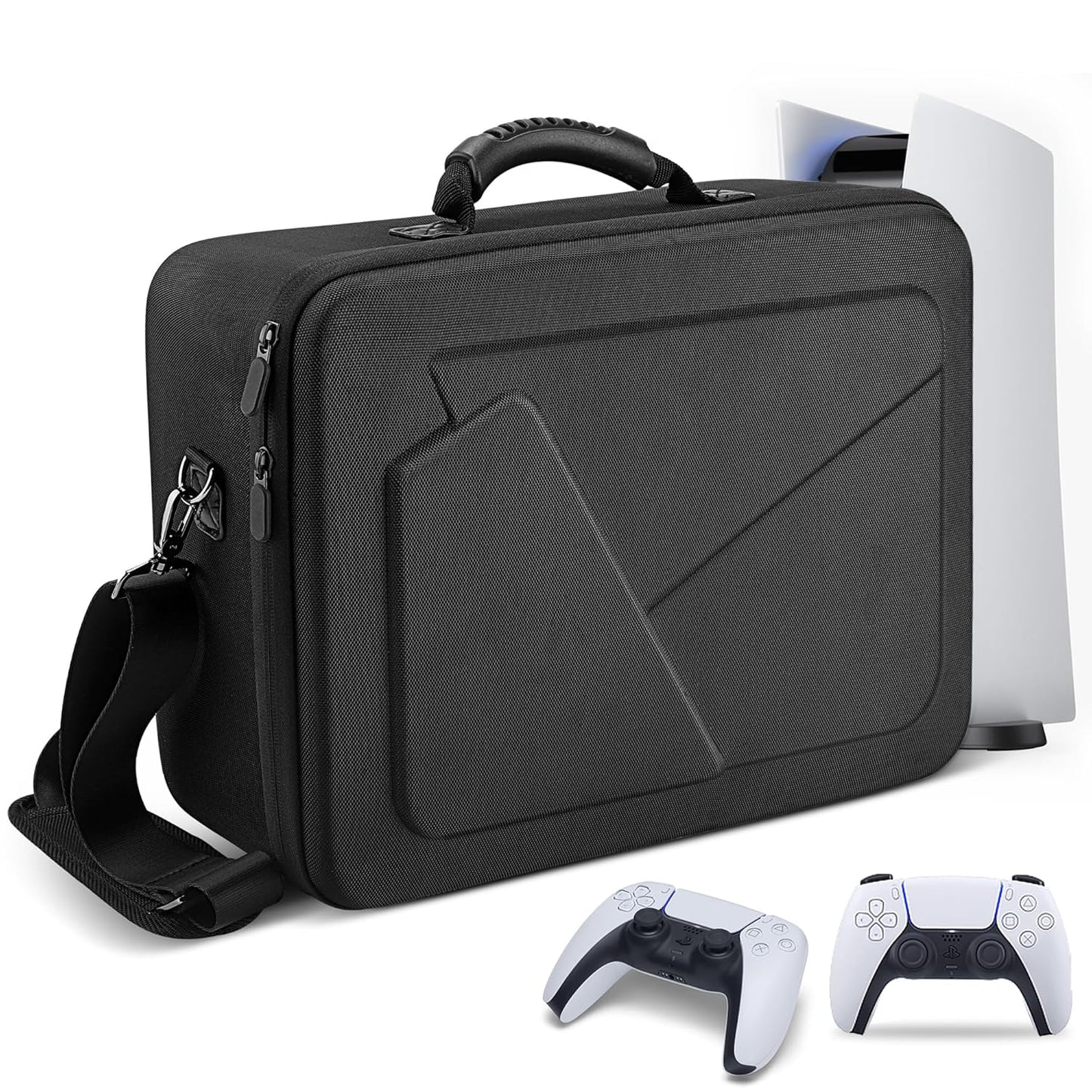 Gelozid Hard Shell Carrying Case for PS5 - Ultimate Protection