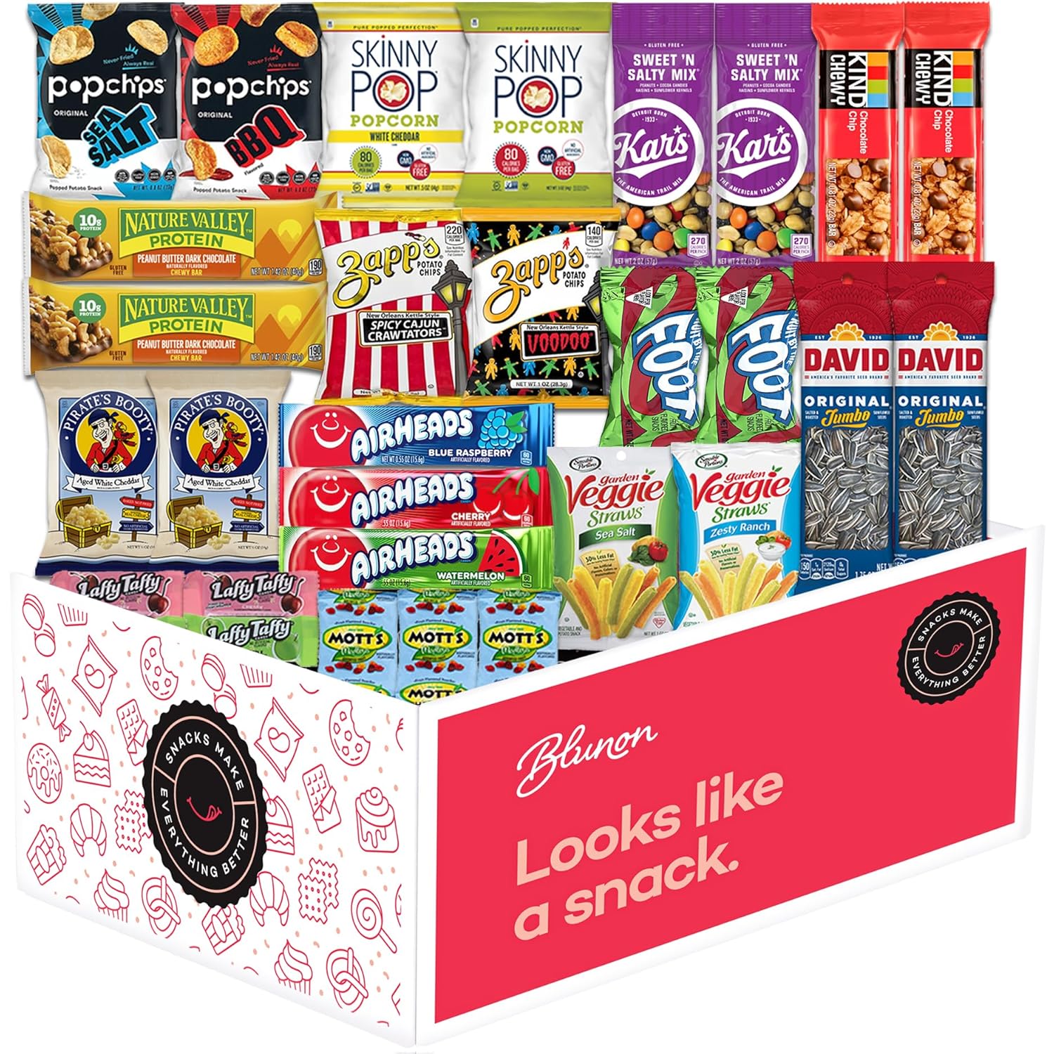Gluten Free Snacks Variety Pack - Healthy Snack Box Care Package
