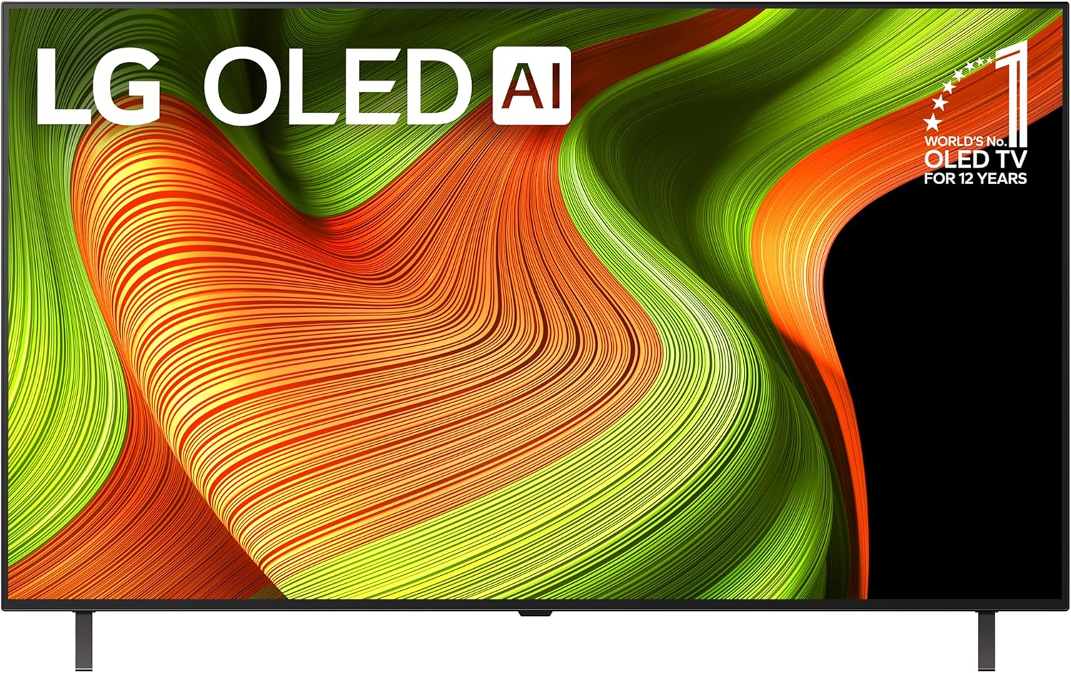 LG 55-Inch Class OLED AI 4K Smart TV with Dolby Vision & Atmos