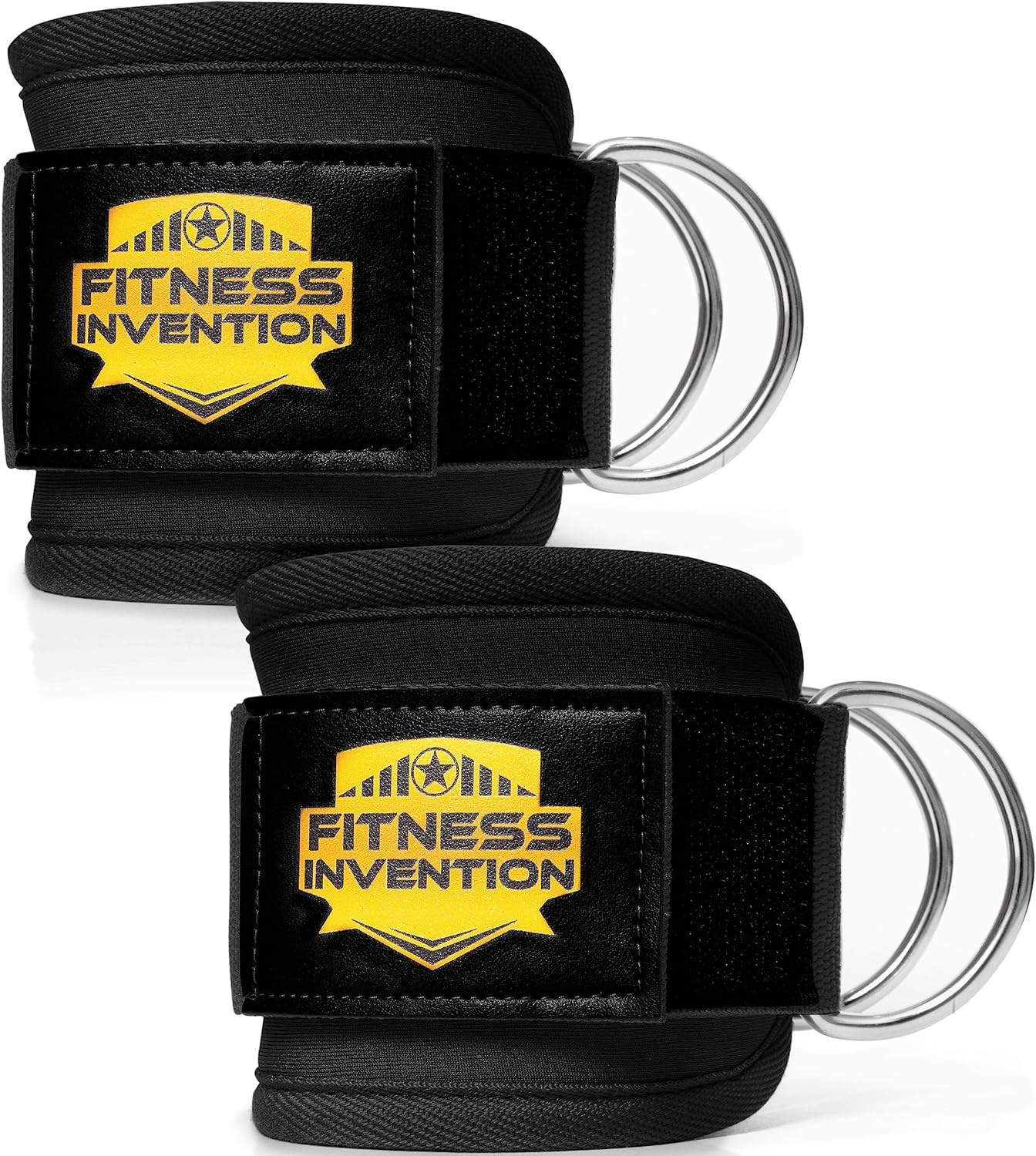 Adjustable Padded Ankle Straps - Maximize Lower Body Workouts!