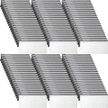 Mesh Zipper Pouch 200 Pack A6 Organizers - Bulk Pencil Bags