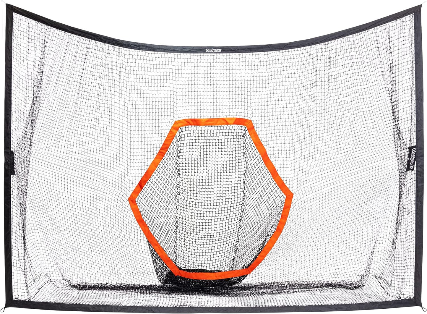 GoSports PRO 10x7 Golf Hitting Net - Superior Practice!