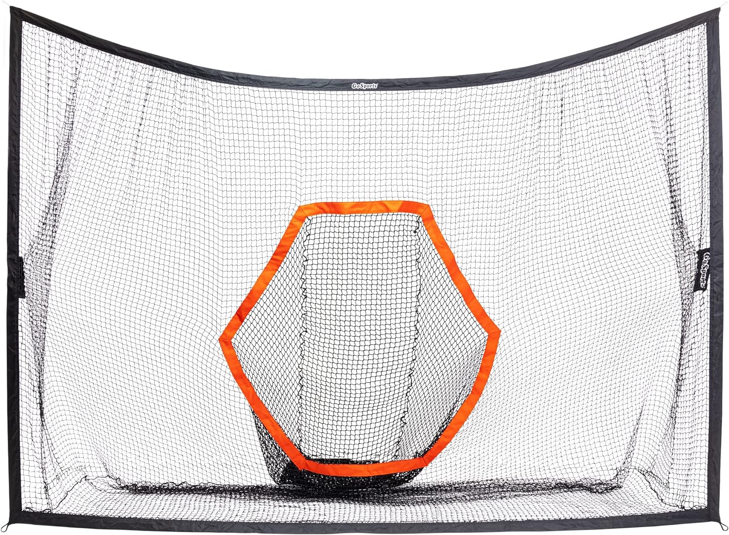 GoSports PRO 10x7 Golf Hitting Net - Superior Practice!