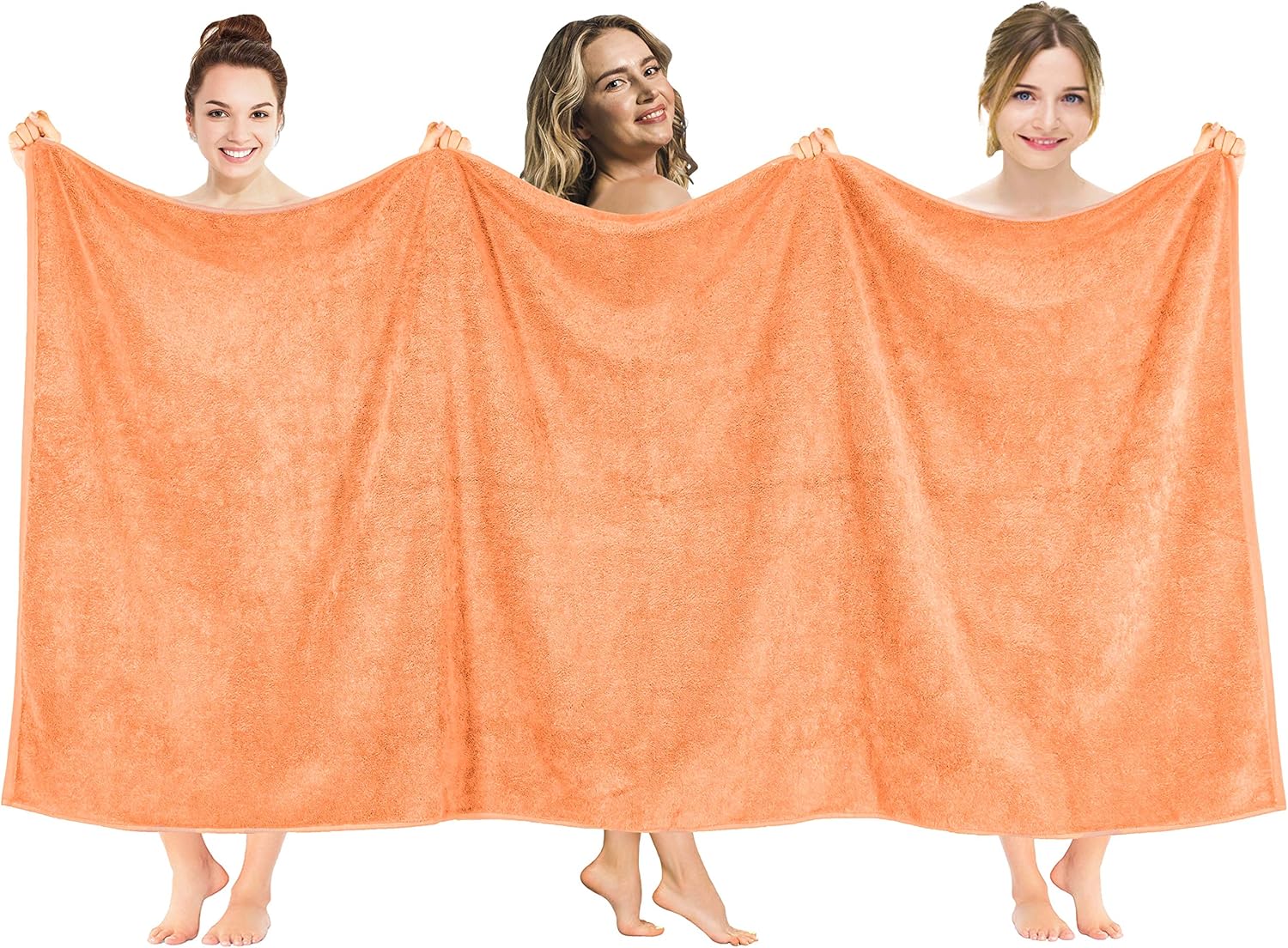 Oversized Bath Sheet 40x80 Extra Large 600 GSM Cotton Towels