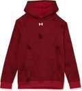 Under Armour Boys' Fleece Printed Hoodie for Cozy Comfort