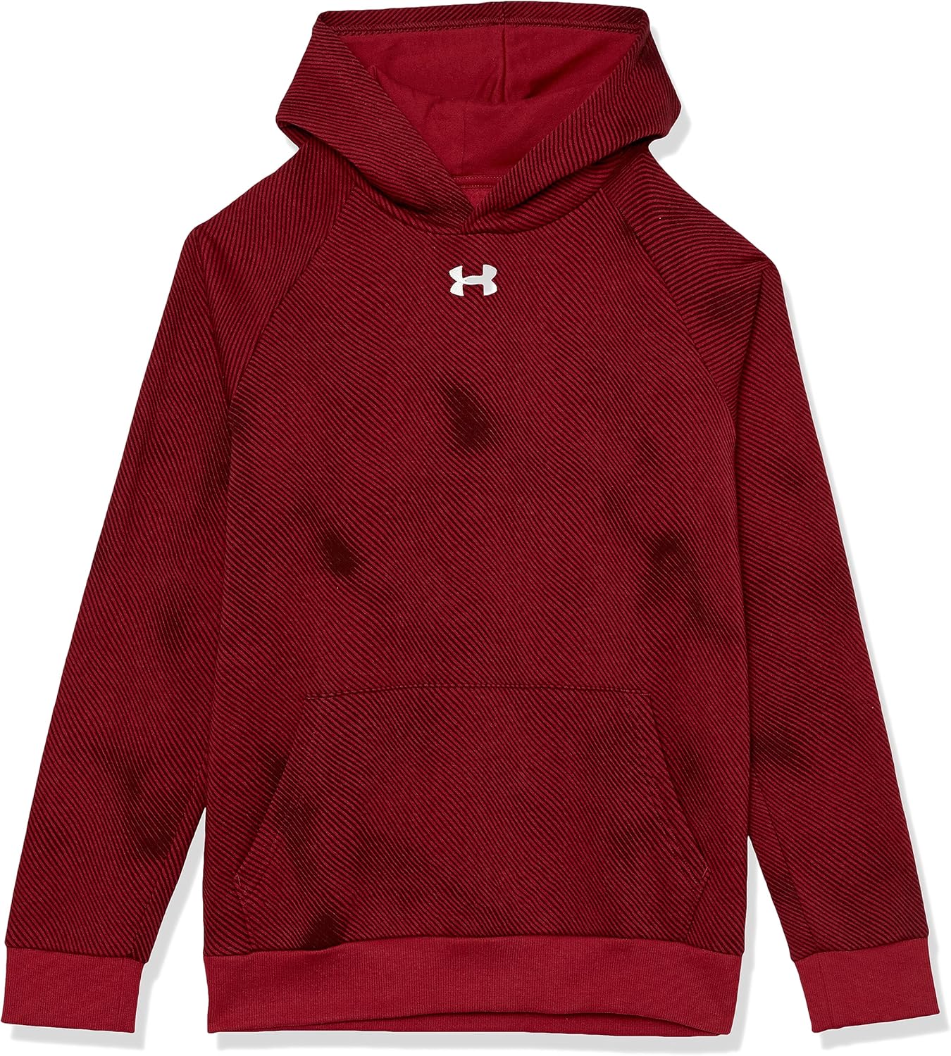 Under Armour Boys' Rival Fleece Printed Hoodie for Comfort